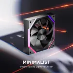 ASIAHORSE NYOTA KIT 3in1 BLACK FORWARD