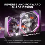 ASIAHORSE NYOTA KIT 3in1 BLACK FORWARD