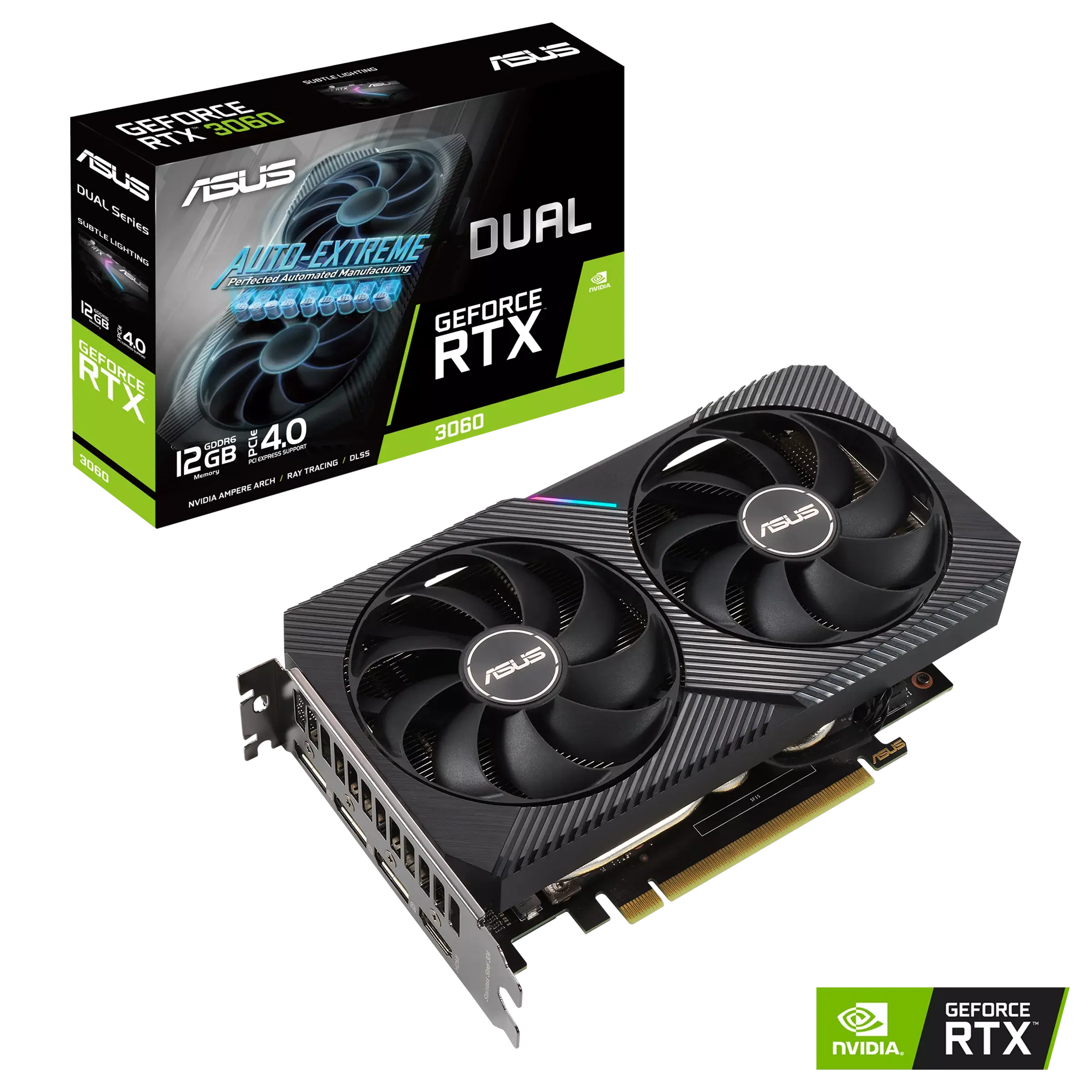 ASUS RTX 3060 12GB