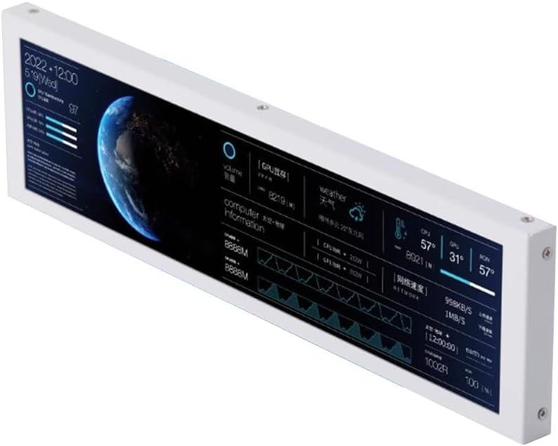 TURZX TURING SMART 8.8 INCH IPS WHITE