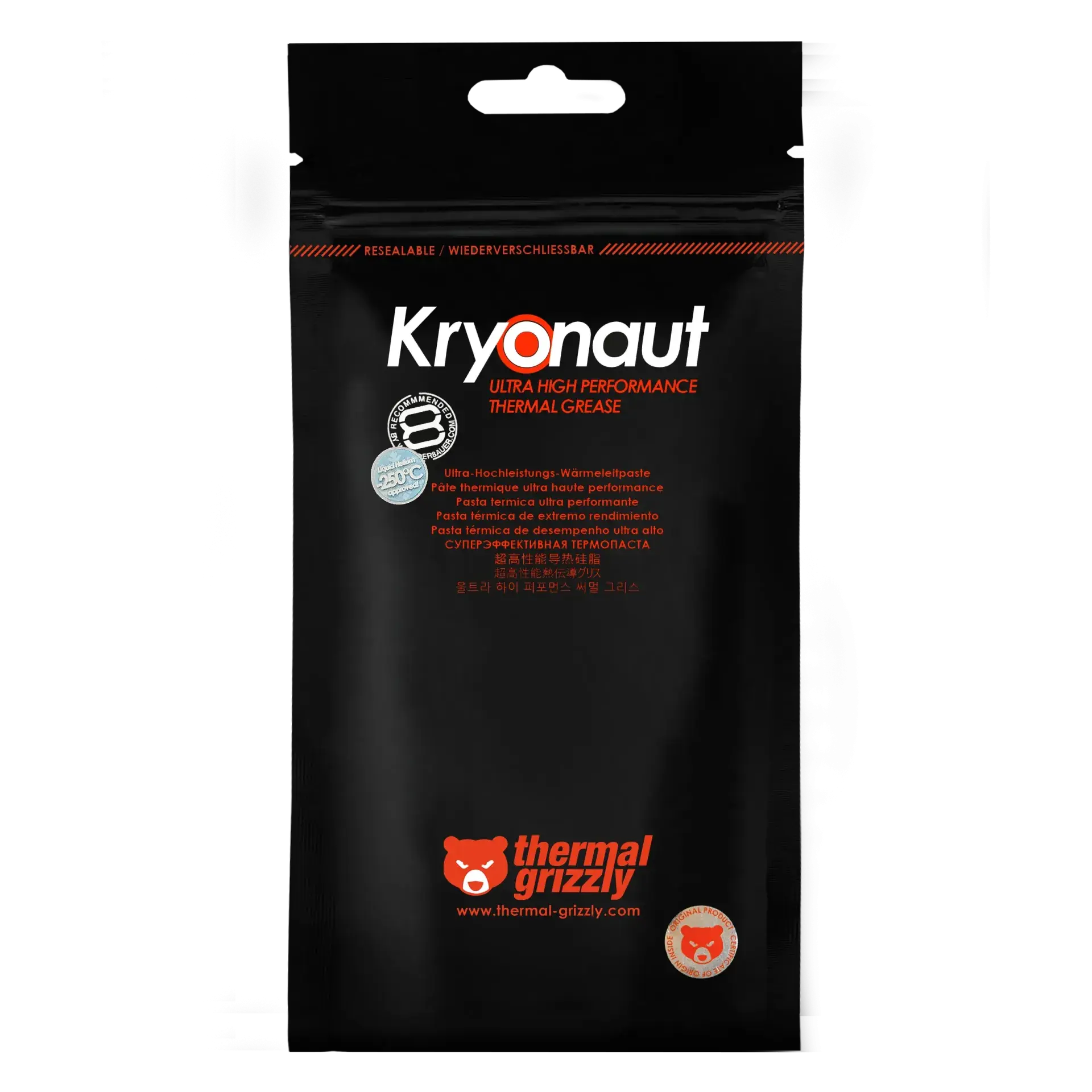 Thermal Grizzly Kryonaut 1G TG-k-001-RS