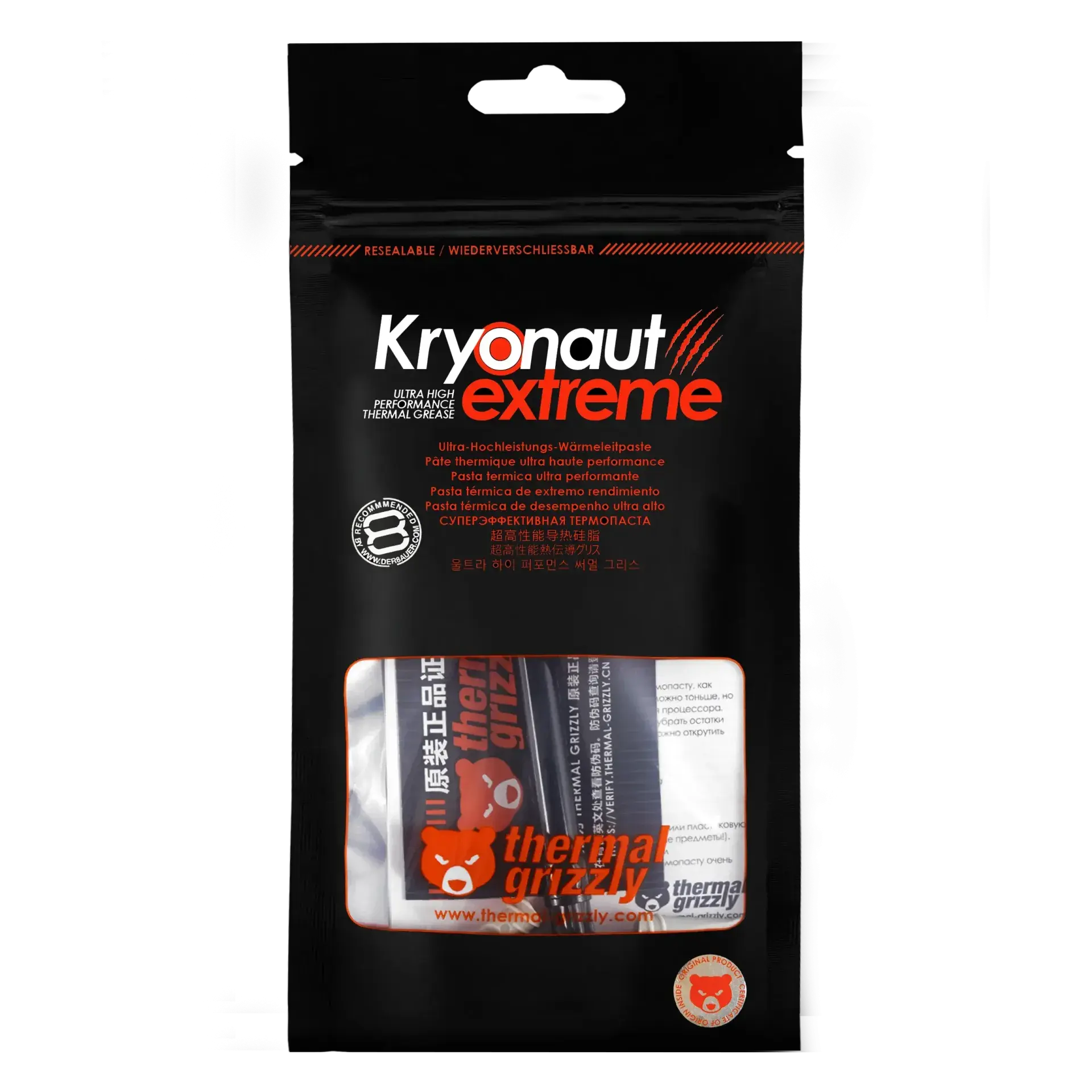 THERMAL GRIZZLY KRYONAUT EXTREME THERMAL 2G TG-KE-002-R