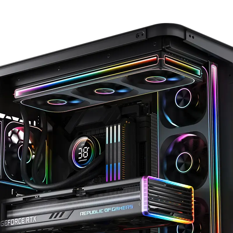 JONSBO ZA-360BR REVERSE BLACK FAN