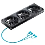 JONSBO ZA-360BR REVERSE BLACK FAN
