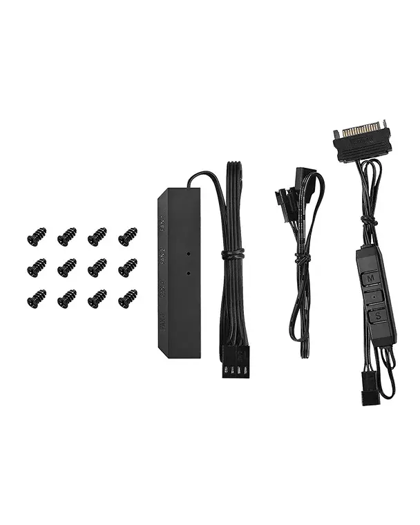 FAN DEEPCOOL RF120 KIT 3 IN 1