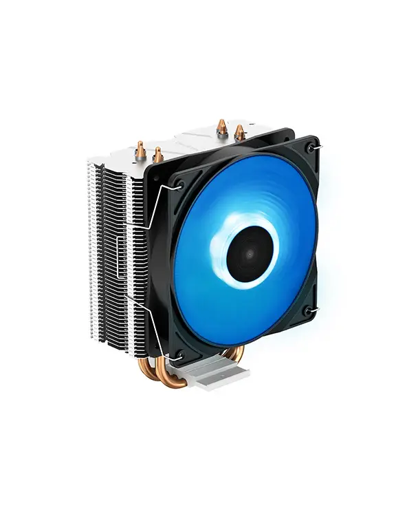 COOLER DEEPCOOL GAMMAXX 400 V2 BLUE