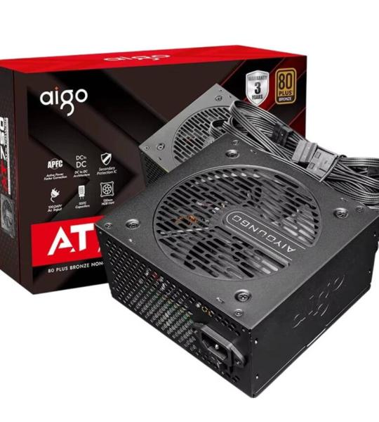 DARK FLASH Aigo AT750 Power Supply 750W, 80 Plus Bronze