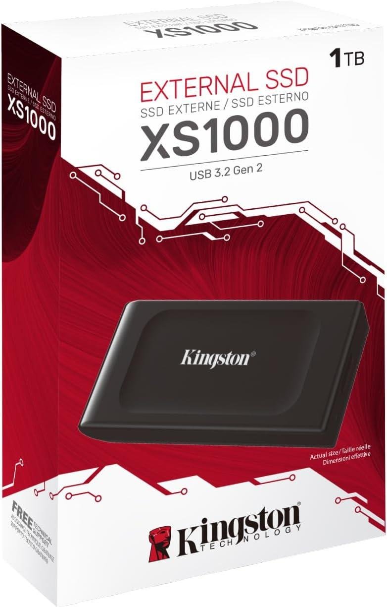 KINGSTONE XS1000 external solid state drive (SSD)