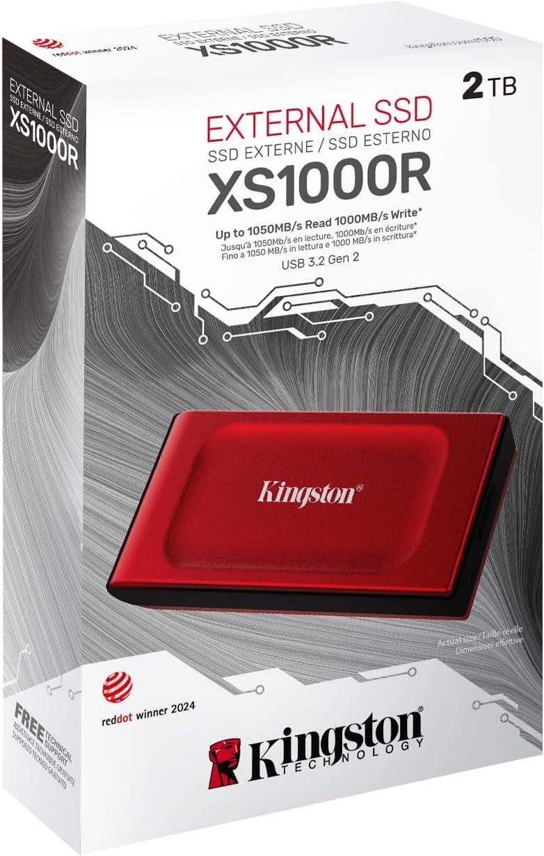 Kingston XS1000R 2TB SSD