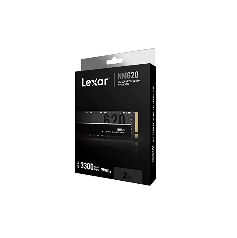 Lexar NM620 SSD 2TB PCIe Gen3 NVMe