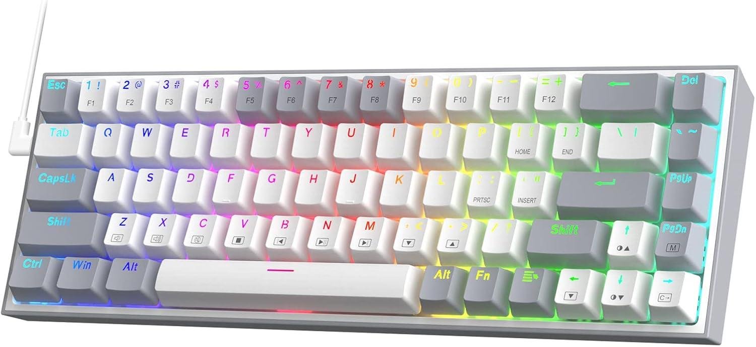 REDRAGON MECHANICAL KEYBOARD K631 WG-RGB 68KEYS
