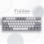 REDRAGON K616-RGB G/W 61KEY MECHANICAL GRAY WHITE