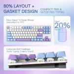 Redragon K707 PRO 80% Wireless Gasket RGB