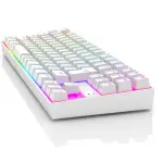 REDRAGON K552-RGB 87KEY MECHANICAL WHITE ENGLISH