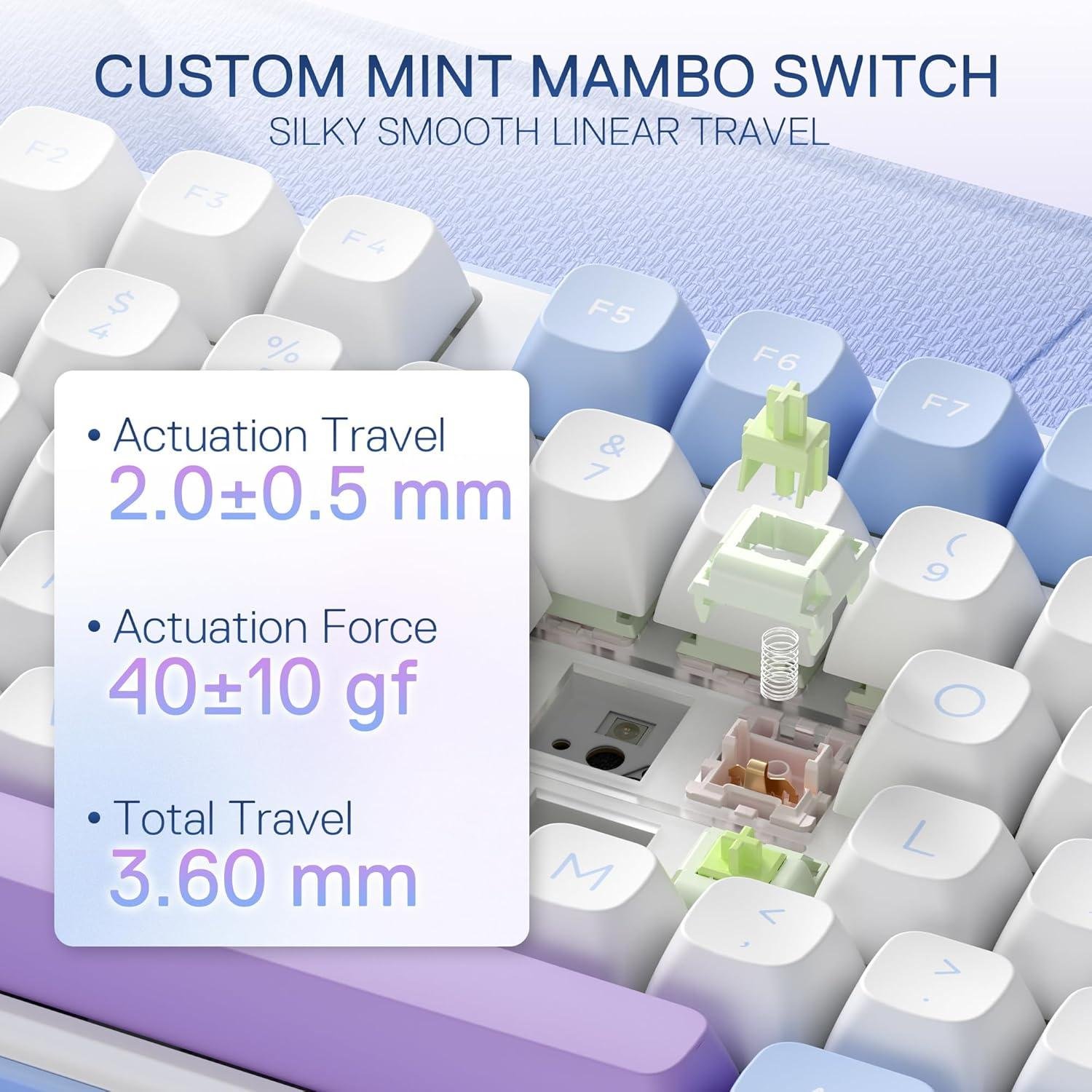 Redragon K707 PRO 80% Wireless Gasket RGB