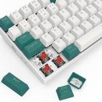 Redragon SINGED K678-PRO 82% 3-Mode Wireless RGB Gaming Keyboard