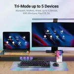 Redragon K708-RGB-PRO TKL Gasket Mechanical keyboard