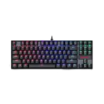 REDRAGON K552-RGB 87KEY MECHANICAL BLACK ENGLISH