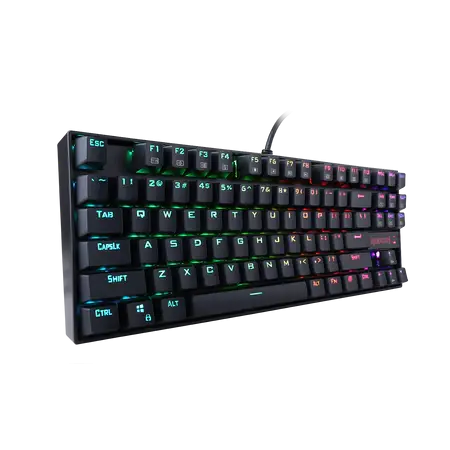 REDRAGON K552-RGB 87KEY MECHANICAL BLACK ARABIC