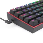 REDRAGON K616-RGB MECHANICAL BLACK