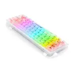 -REDRAGON MECHANICAL KEYBOARD K617 CT WIRED TRANSPARENT