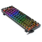 REDRAGON MECHANICAL KEYBOARD K617 CTB WIRED TRANSPARENT BLACK