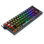 REDRAGON MECHANICAL KEYBOARD K617 CTB WIRED TRANSPARENT BLACK