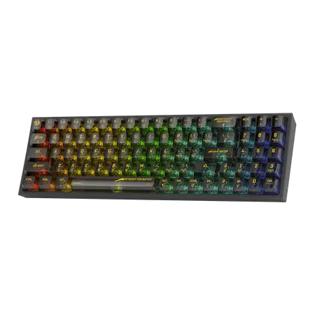 REDRAGON KEYBOARD K628CTB-RGB -PRO POLLUX WIRED 2.4G