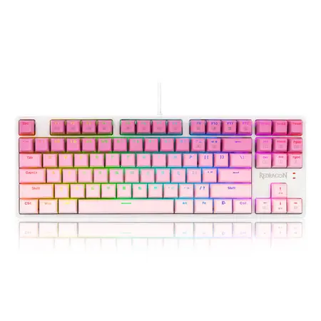 -REDRAGON MECHANICAL KEYBOARD K645W GB RGB 87KEY