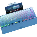 REDRAGON MECHANICAL KEYBOARD K641G GW 61KEY FULL METAL