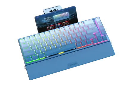 REDRAGON MECHANICAL KEYBOARD K641G GW 61KEY FULL METAL
