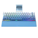 REDRAGON MECHANICAL KEYBOARD K641G GW 61KEY FULL METAL