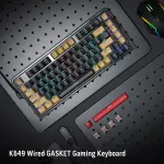 Redragon K649 78% Wired Gasket RGB