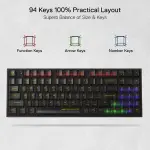 Redragon K658 PRO SE 90% 3-Mode Wireless RGB