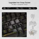 Redragon K658 PRO SE 90% 3-Mode Wireless RGB