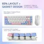 Redragon K709 PRO 65% Wireless Gasket RGB Gaming Keyboard