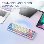 Redragon K709 PRO 65% Wireless Gasket RGB Gaming Keyboard