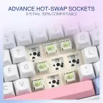 Redragon K709 PRO 65% Wireless Gasket RGB Gaming Keyboard