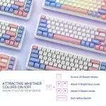 Redragon K709 PRO 65% Wireless Gasket RGB Gaming Keyboard