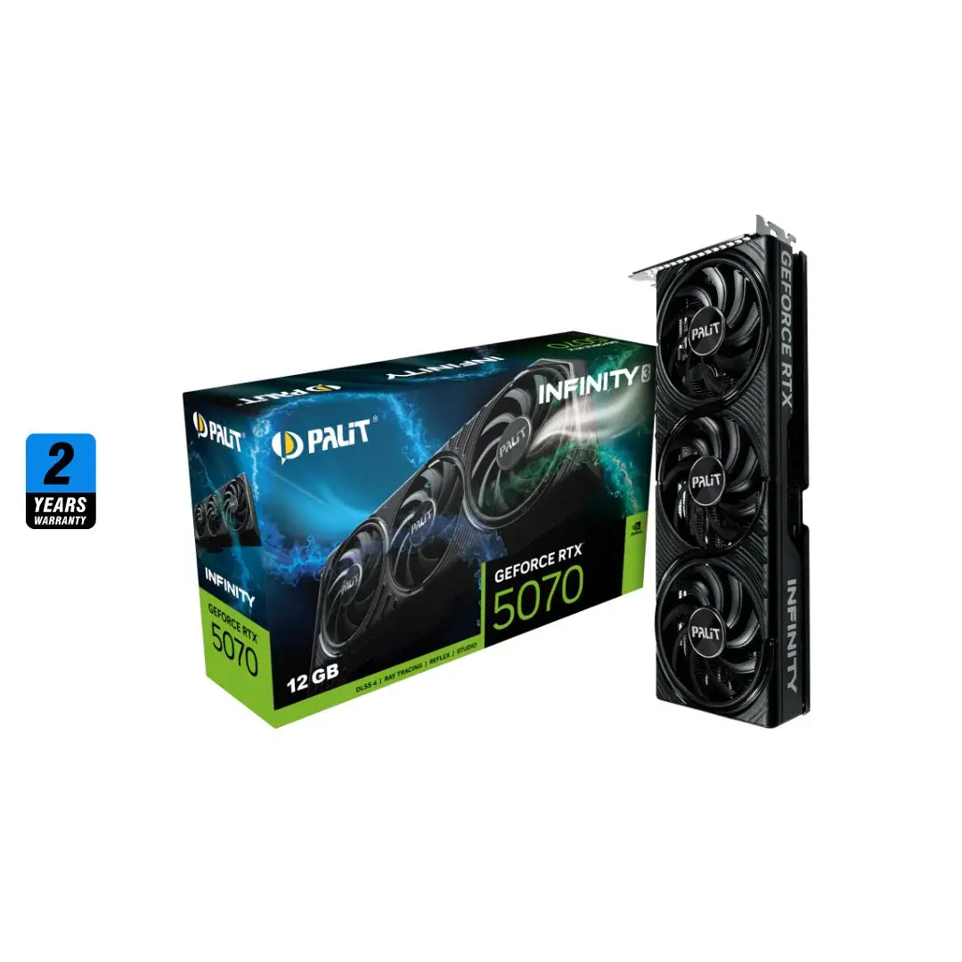 Palit GeForce RTX 5070 Infinity 3X - 12GB