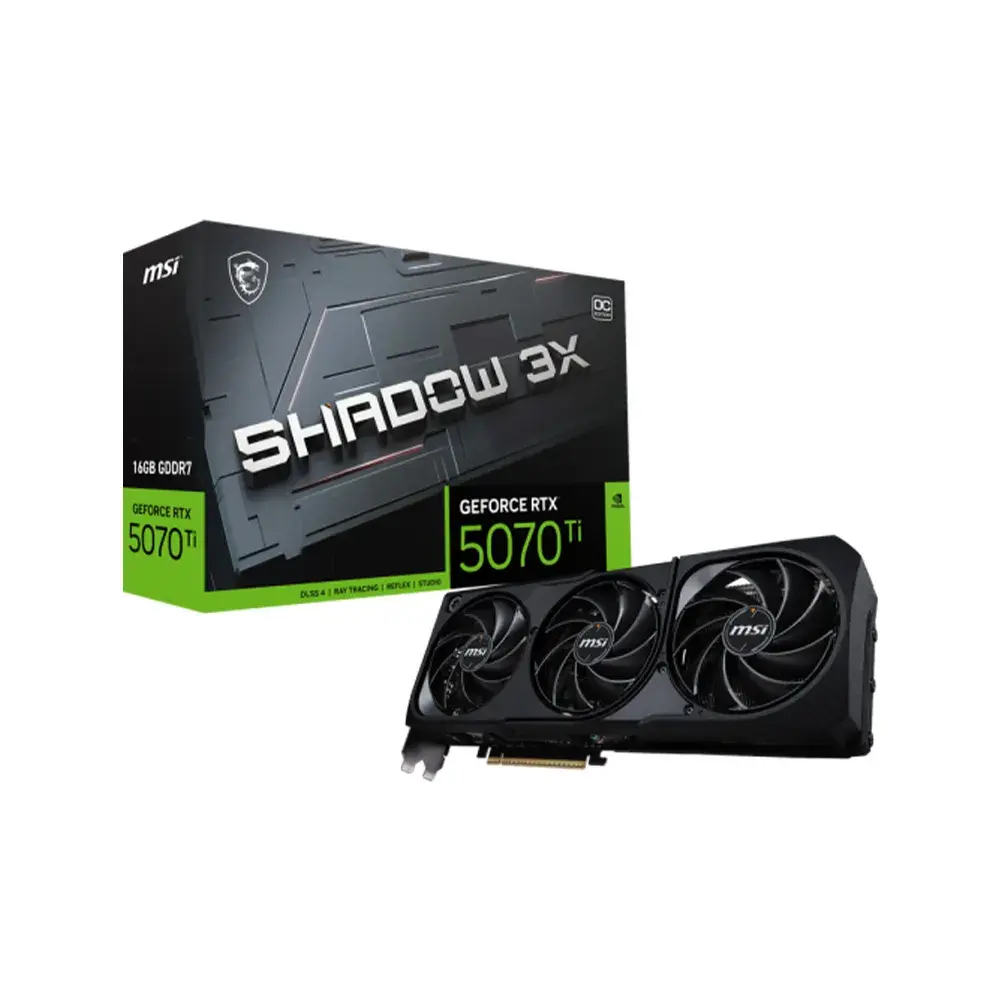 RTX 5070TI MSI SHADOW X3 OC 16GB