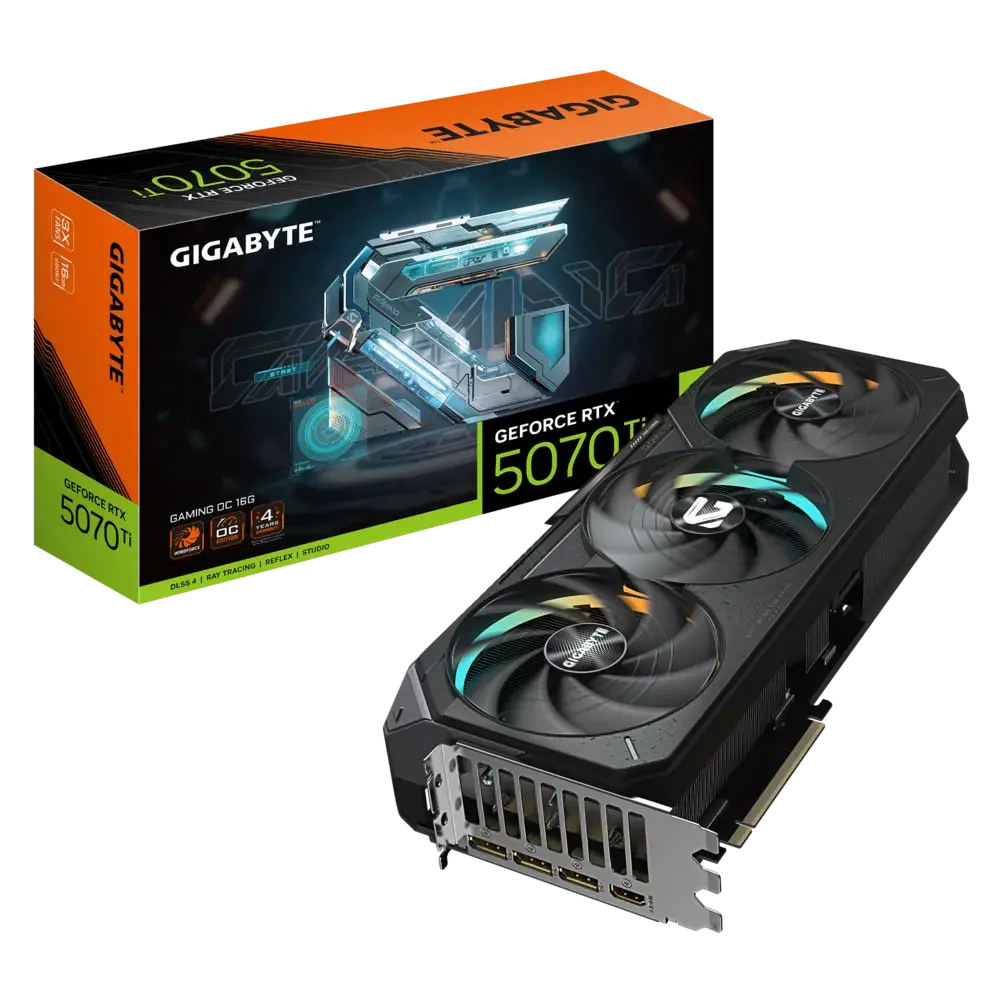 RTX 5070TI GIGABYTE GAMING OC 16GB