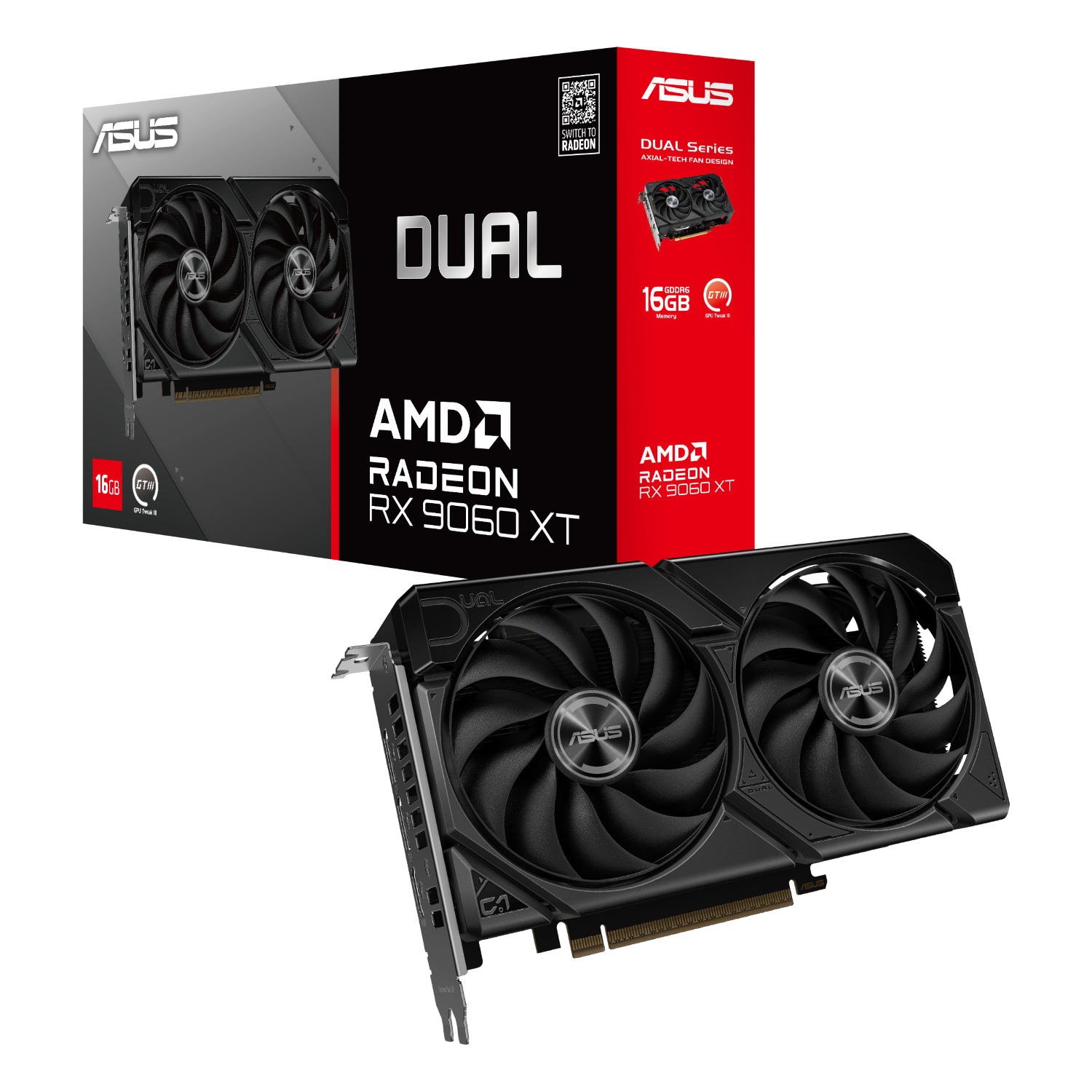 RX 9060 XT ASUS DUAL 16GB OC
