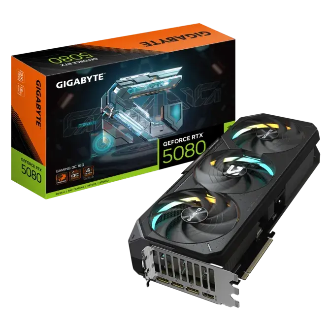 RTX 5080 GIGABYTE GAMING OC