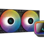 COOLER DEEPCOOL LS520 BLACK