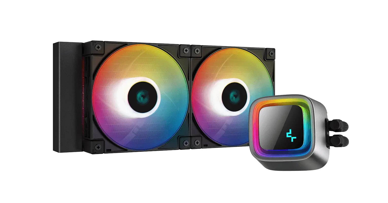 COOLER DEEPCOOL LS520 BLACK