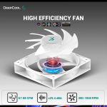 COOLER DEEPCOOL AG500 ARGB WHITE