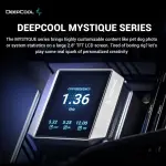 COOLER DEEPCOOL MYSTIQUE 360 BLACK