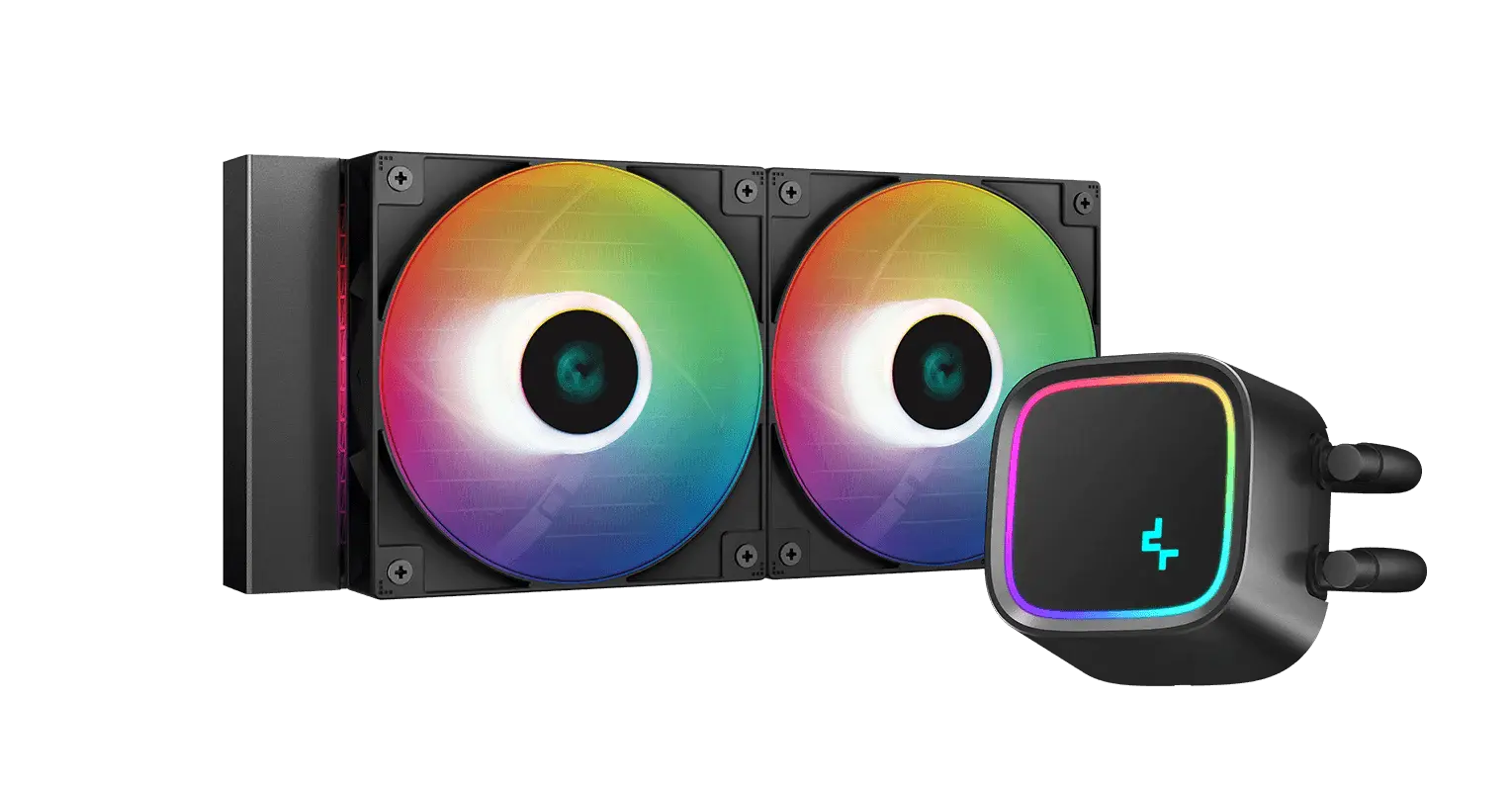 COOLER DEEPCOOL LE500 BLACK