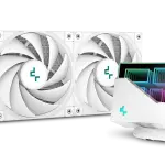 COOLER DEEPCOOL LT520 WHITE